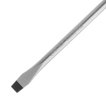 Отвертка SL5x75 мм, CrV, трехкомпонентная рукоятка Denzel 12194 купить в Ноябрьске