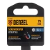 Отвертка SL5x75 мм, CrV, трехкомпонентная рукоятка Denzel 12194 купить в Ноябрьске