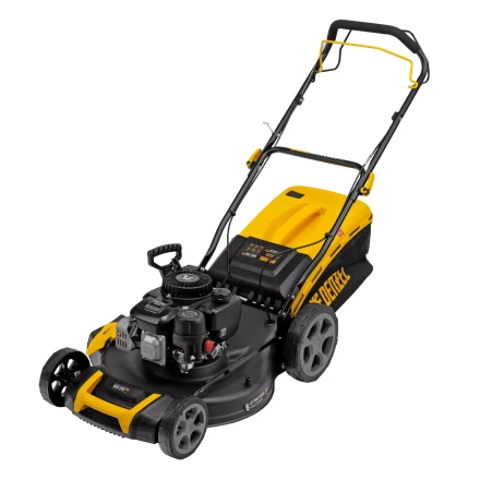 Газонокосилка бензиновая GLR-510SP-ZS, 171 см3, ширина 51 см, привод, травосборник 65 л Denzel 58825 купить в Ноябрьске