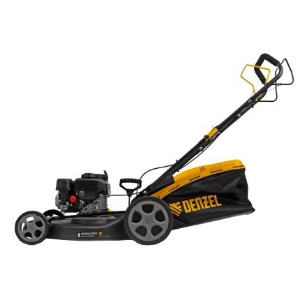 Газонокосилка бензиновая GLR-510SP-ZS, 171 см3, ширина 51 см, привод, травосборник 65 л Denzel 58825 купить в Ноябрьске