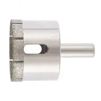 Сверло по стеклу и керамической плитке 40 х 55 мм цилиндр. хв. СИБРТЕХ 726407 купить в Ноябрьске