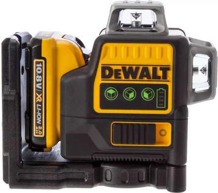 Нивелир лазерный DCE089D1G Li-Ion DeWalt купить в Ноябрьске
