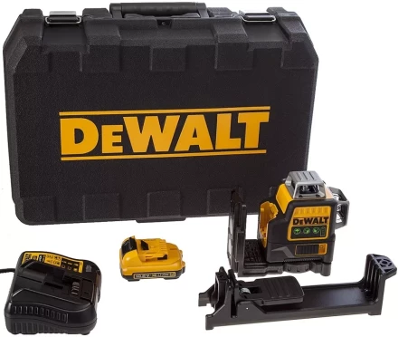 Нивелир лазерный DCE089D1G Li-Ion DeWalt купить в Ноябрьске