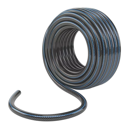 Шланг поливочный армированный Сибртех ПВХ, 1/2&quot;, 25 м, &quot;Садовод&quot; 674366 купить в Ноябрьске