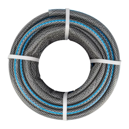 Шланг поливочный армированный Сибртех ПВХ, 1/2&quot;, 25 м, &quot;Садовод&quot; 674366 купить в Ноябрьске