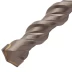 Бур по бетону Denzel, 20 x 260 мм, двойная спираль, три пылеотводящие кромки, 705047 купить в Ноябрьске