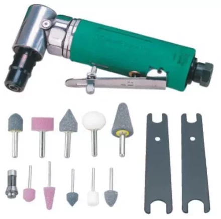 Бормашинка пневматическая угловая 15 предметов JAG-0913RMK Jonnesway 48527 купить в Ноябрьске