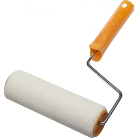 Валик &quot;VELOUR&quot; малярный в сборе, ворс 4мм, бюгель 8мм, 48x180мм, STAYER Profi 0332-18_z01 купить в Ноябрьске