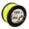 Леска для триммера квадрат Denzel, 2,7м х 138м, на DIN катушке FLEX CORD, 96293 купить в Ноябрьске