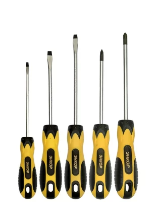 Набор отверток 5шт Энкор 19538 купить в Ноябрьске