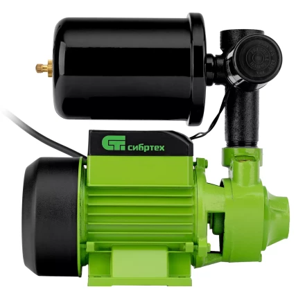 Насосная станция Сибртех НС400-Ч, 400 Вт, напор 32 м, 2100 л/ч, ресивер 2 л 97246 купить в Ноябрьске