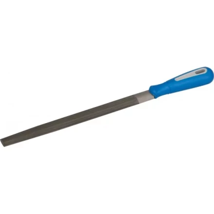 Напильник ЗУБР &quot;ЭКСПЕРТ&quot; полукруглый, двухкомпонентная рукоятка, № 3, 250мм 1621-25-3 купить в Ноябрьске