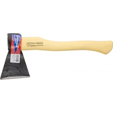 Топор кованый с прямым лезвием, Россия, 0,6кг 2069-06 купить в Ноябрьске