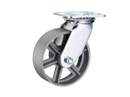 Колесо большегрузное поворотное SCS 42 100 мм чугунное (F) 1027220 купить в Ноябрьске