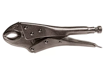 Зажим ручной 180 мм полукруглый захват SPARTA 184205 купить в Ноябрьске