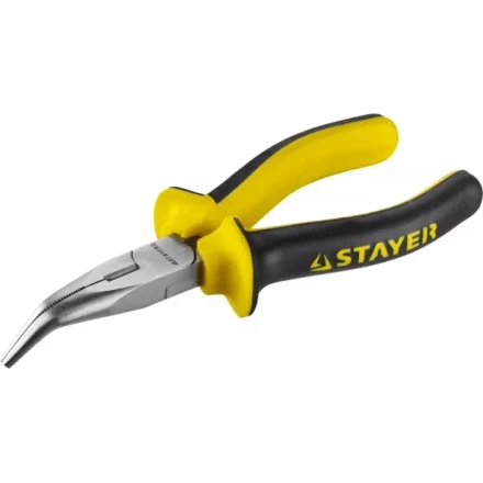 Тонкогубцы изогнутые STAYER &quot;PROFESSIONAL&quot; HERCULES, 160мм 2203-4-16_z01 купить в Ноябрьске
