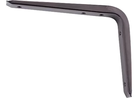 Кронштейн стальной 125х150 мм коричневый СИБРТЕХ 94035 купить в Ноябрьске