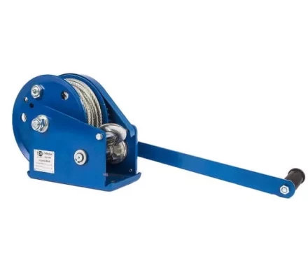 Лебедка ручная TOR ЛБ-1200 (BHW) г/п 0,54 т длина троса 20 м 1006127 купить в Ноябрьске