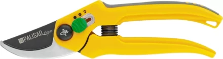 Секатор, 190мм, пружина возвратная, тефлоновое покрытие, обрезиновые 2-х-компонентные пластиковые ручки  PALISAD-LUXE 60537 купить в Ноябрьске