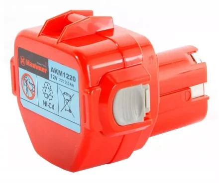 Аккумулятор  AKM1220 12В 2.0Ач для MAKITA Hammer Flex купить в Ноябрьске