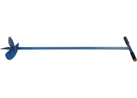 Бур садовый СИБРТЕХ L 1000 мм со сменными ножами D 150 мм D 200 мм 64448 купить в Ноябрьске