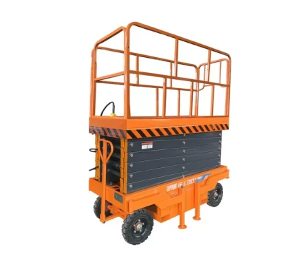 Подъемник ножничный передвижной 500 кг 12/14 м TOR SJY DC аккумуляторный (G) 1037818 купить в Ноябрьске