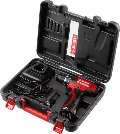 Дрель-шуруповерт 2 АКБ ДА-12-2-Ли КНМ3 серия МАСТЕР купить в Ноябрьске