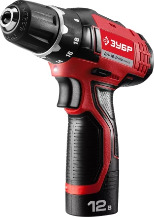 Дрель-шуруповерт 2 АКБ ДА-12-2-Ли КНМ3 серия МАСТЕР купить в Ноябрьске