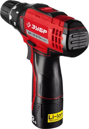 Дрель-шуруповерт 2 АКБ ДА-12-2-Ли КНМ3 серия МАСТЕР купить в Ноябрьске