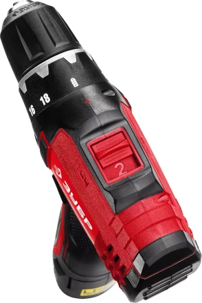 Дрель-шуруповерт 2 АКБ ДА-12-2-Ли КНМ3 серия МАСТЕР купить в Ноябрьске