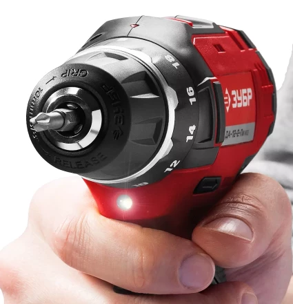 Дрель-шуруповерт 2 АКБ ДА-12-2-Ли КНМ3 серия МАСТЕР купить в Ноябрьске