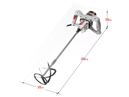Миксер строительный 2 скорости МР-1050-1 серия МАСТЕР купить в Ноябрьске