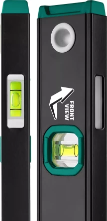 Профессиональный магнитный уровень с зеркальным глазком KRAFTOOL 34785-120 купить в Ноябрьске