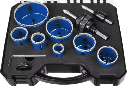 Наборы коронок алмазных серия ПРОФЕССИОНАЛ купить в Ноябрьске