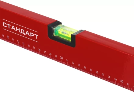 Уровень ЗУБР &quot;СТАНДАРТ&quot; коробчатый, 2 противоударные ампулы, 150см 34588-150 купить в Ноябрьске