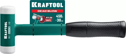 Безынерционный молоток KRAFTOOL DEAD BLOW с бойками из полиамида 2078-30 купить в Ноябрьске