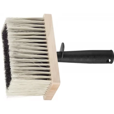 Макловица ЗУБР &quot;ЭКСПЕРТ&quot; МАКСИ, искусственная щетина, деревянный корпус, 70x150мм 01835-15 купить в Ноябрьске