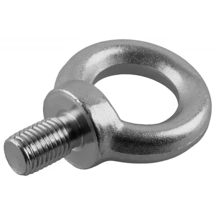 Рым-болт DIN 580, оцинкованный, М8, 1 шт, ЗУБР Профессионал 304316-08 304316-08 купить в Ноябрьске