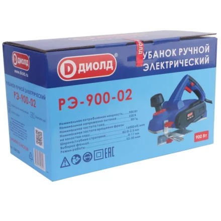Рубанок Диолд РЭ-900-02 купить в Ноябрьске