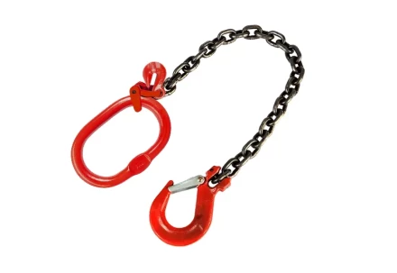 Строп цепной TOR 1СЦ г/п 12,5 т 8,0 м с укорачивающими крюками 1015509 купить в Ноябрьске