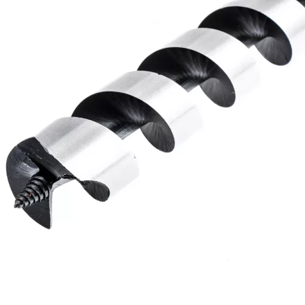 Сверло по дереву шнековое 40 х 350 мм шестигранный хвостовик Matrix 70166 купить в Ноябрьске