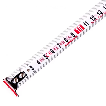 Рулетка Magnetisch 5 м х 19 мм обрезиненный корпус автоматическая фиксация Нейлоновое покрытиеытие зацеп с магнитом Gross 32571 купить в Ноябрьске