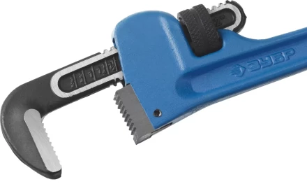 Ключ трубный разводной ЗУБР &quot;ПРОФЕССИОНАЛ&quot;, Сr-V, 300мм / 1,5&quot; 27339-1_z01 купить в Ноябрьске