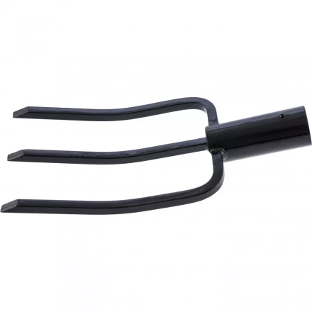 Вилы трехрогие без черенка садово-огородные Россия Сибртех 63815 купить в Ноябрьске