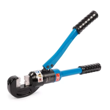 Пресс гидравлический ручной КВТ ПГР-10т для опрессовки тросов до 10 мм (92049) купить в Ноябрьске