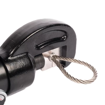 Пресс гидравлический ручной КВТ ПГР-10т для опрессовки тросов до 10 мм (92049) купить в Ноябрьске