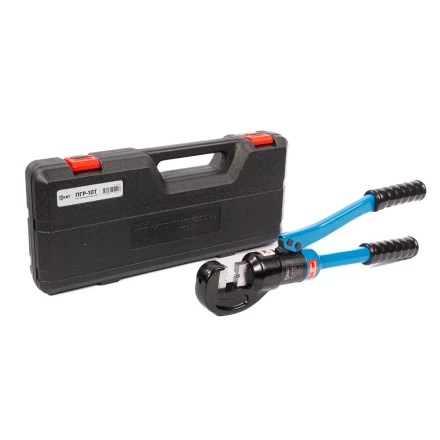 Пресс гидравлический ручной КВТ ПГР-10т для опрессовки тросов до 10 мм (92049) купить в Ноябрьске