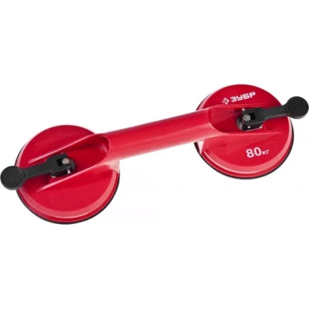 ЗУБР &quot;МАСТЕР&quot;. Стеклодомкрат пластмассовый, двойной, 80кг 33724-2 купить в Ноябрьске