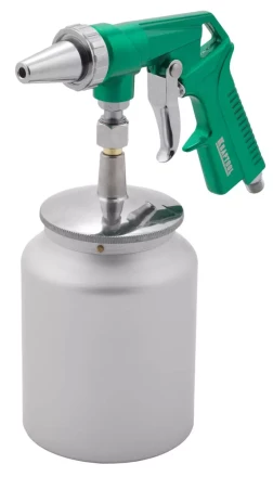 Пистолет KRAFTOOL &quot;EXPERT QUALITAT&quot; пескоструйный с нижним бачком 1000мл, рабочее давление 5 атмосфер 6583 купить в Ноябрьске