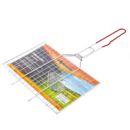 Решетка-гриль 220х340 мм хромированная PVC рукоятка Sparta 69636 купить в Ноябрьске